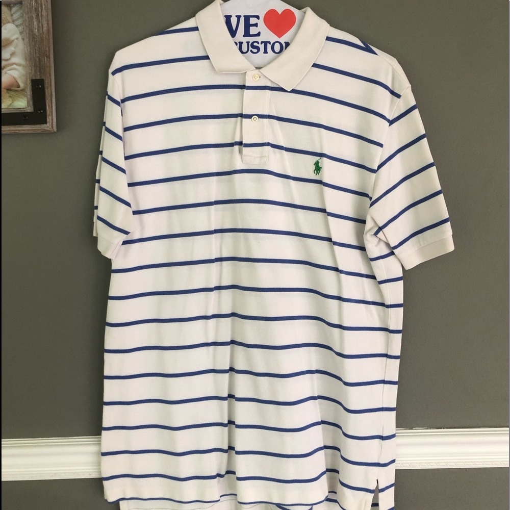 Striped Polo